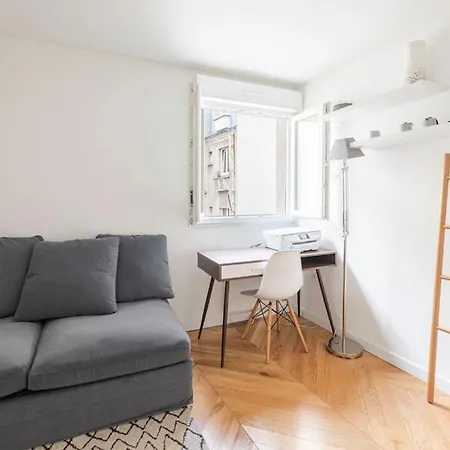 Luxury In Heart Of Paris! Opera#2 Bedrooms Apartment *