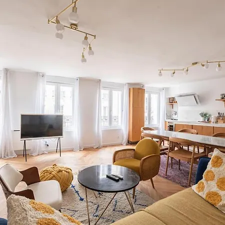 Luxury In Heart Of Paris! Opera#2 Bedrooms Paris