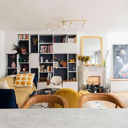 Luxury In Heart Of Paris! Opera#2 Bedrooms * Paris